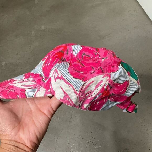 Vineyard Vines Kentucky Derby Rose Hat - Picture 2 of 5